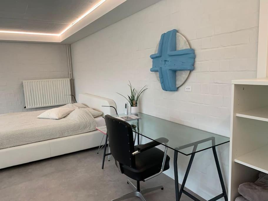 Apartament Park Loft @ Bruges With Private Zewnętrze zdjęcie
