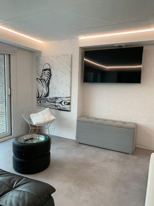 Apartament Park Loft @ Bruges With Private Zewnętrze zdjęcie